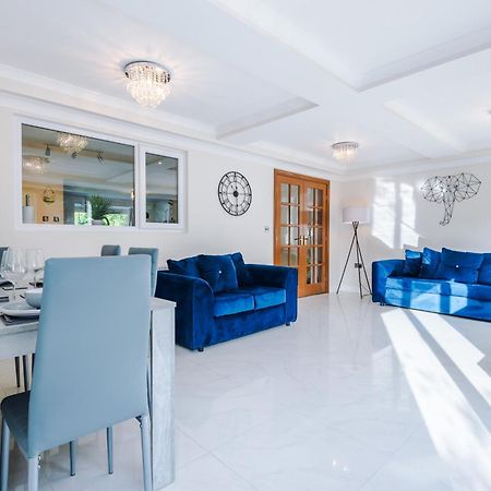 The Green- Beautiful & Spacious 5 Bed Detached In Worsley, Manchester Zewnętrze zdjęcie