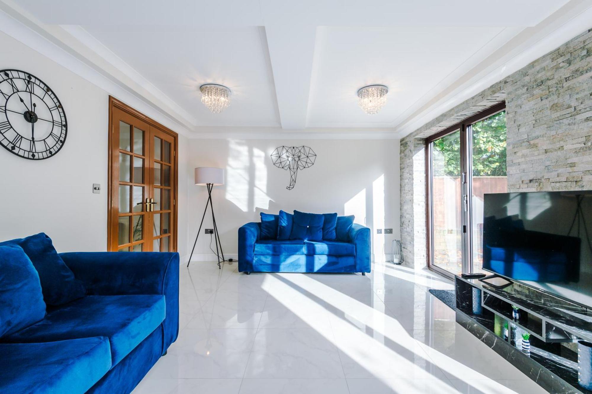 The Green- Beautiful & Spacious 5 Bed Detached In Worsley, Manchester Zewnętrze zdjęcie