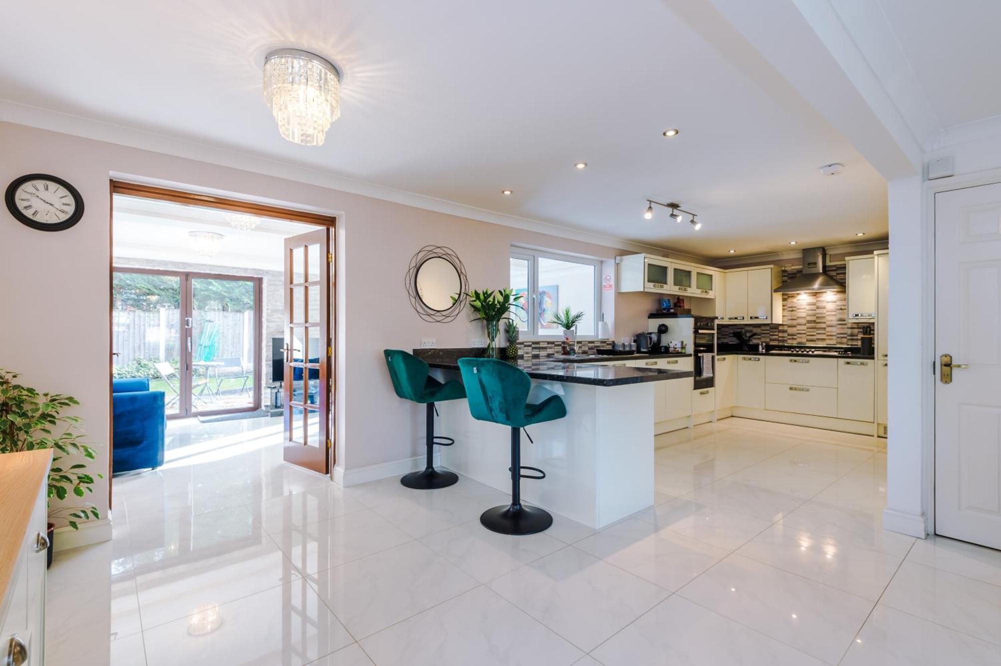 The Green- Beautiful & Spacious 5 Bed Detached In Worsley, Manchester Zewnętrze zdjęcie