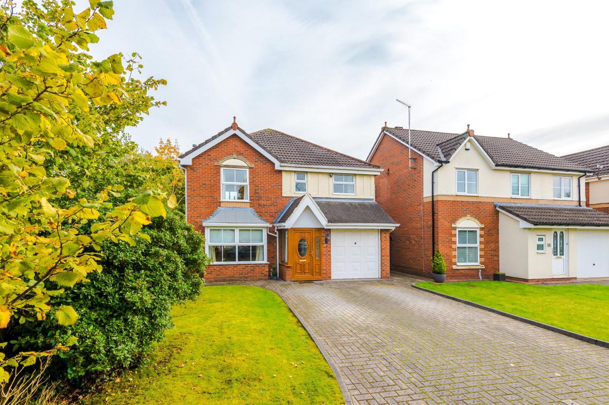 The Green- Beautiful & Spacious 5 Bed Detached In Worsley, Manchester Zewnętrze zdjęcie